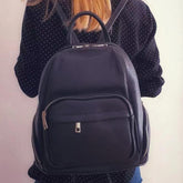 Amber - Zaino in Pelle - FrasiBags